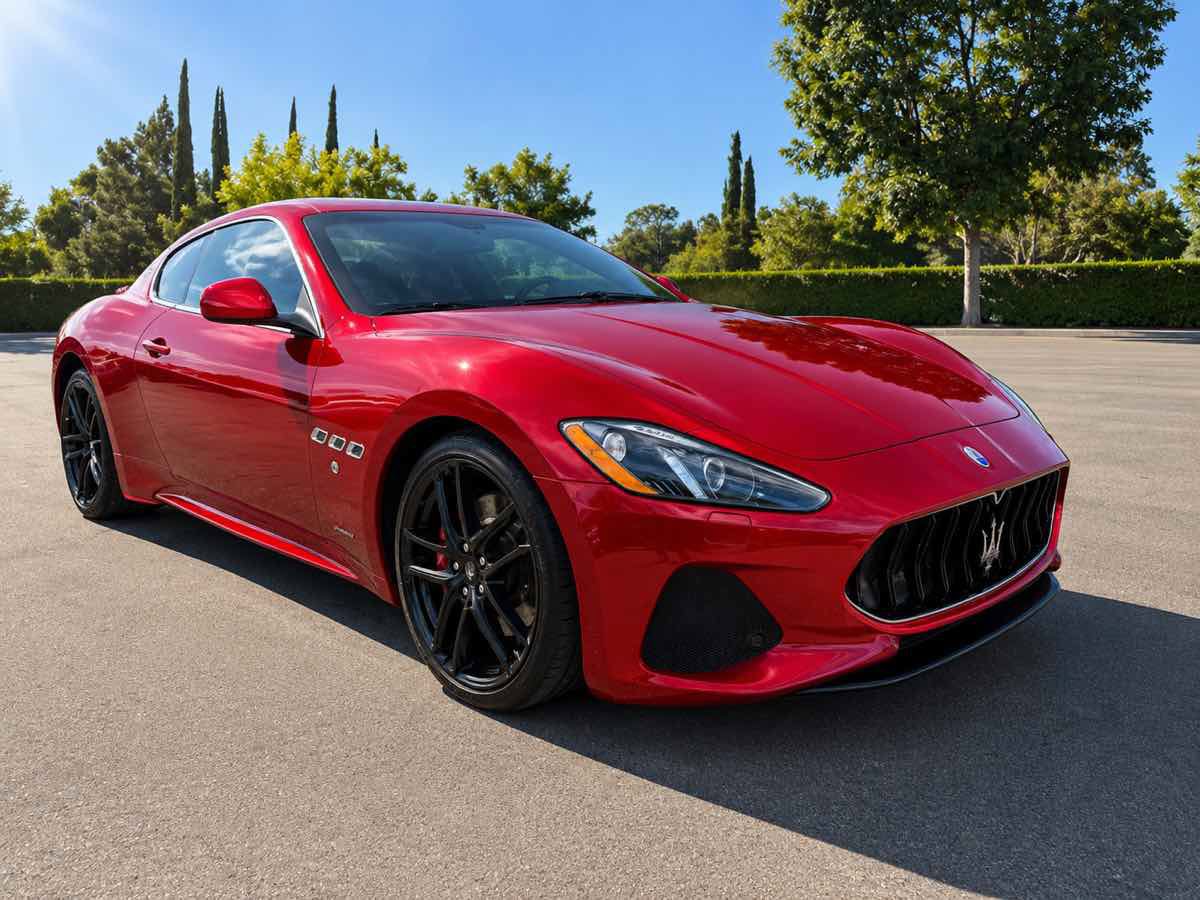 Used 2018 Maserati GranTurismo Sport