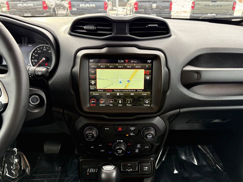 Certified 2023 Jeep Renegade Trailhawk AWD/4WD image 22