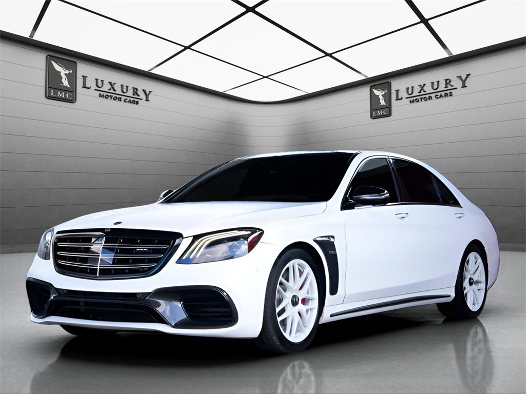 Used 2020 Mercedes-Benz S 63 AMG 4MATIC Sedan image 3