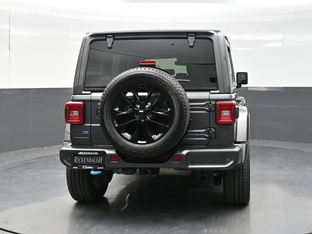 Used 2021 Jeep Wrangler Unlimited Sahara AWD/4WD image 6