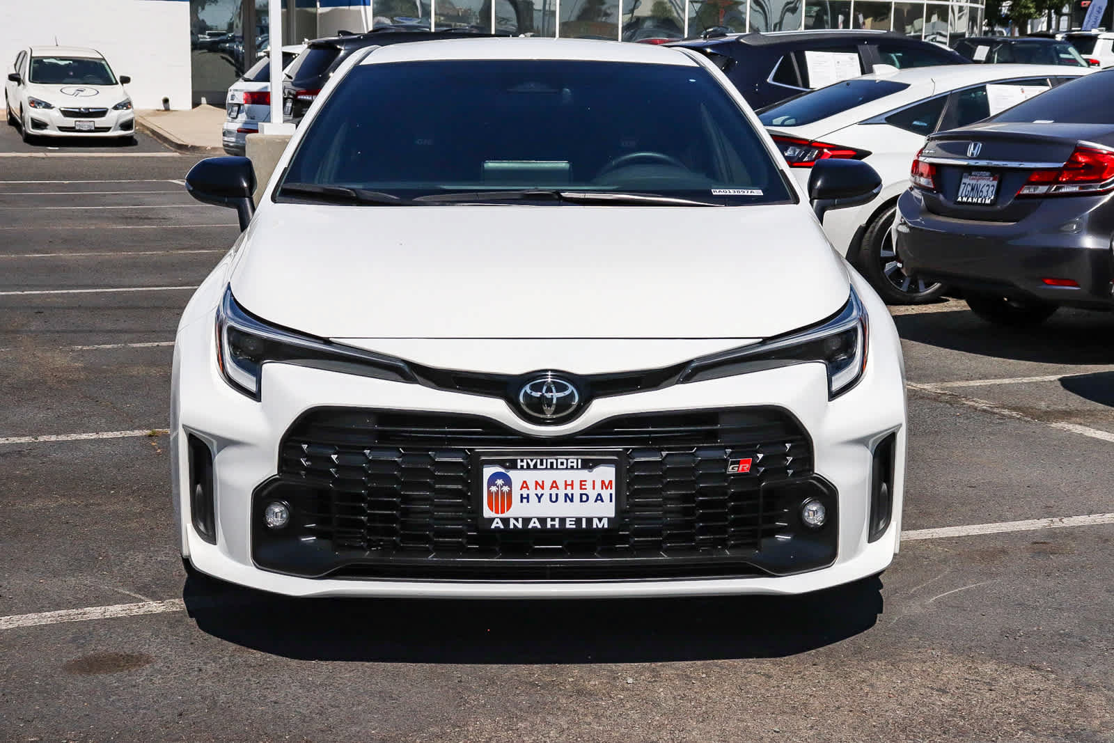 Used 2024 Toyota Corolla GR w/ Performance Package AWD/4WD image 2