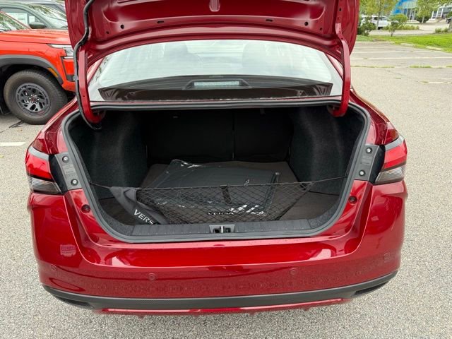 New 2025 Nissan Versa SV w/ Trunk Package image 10