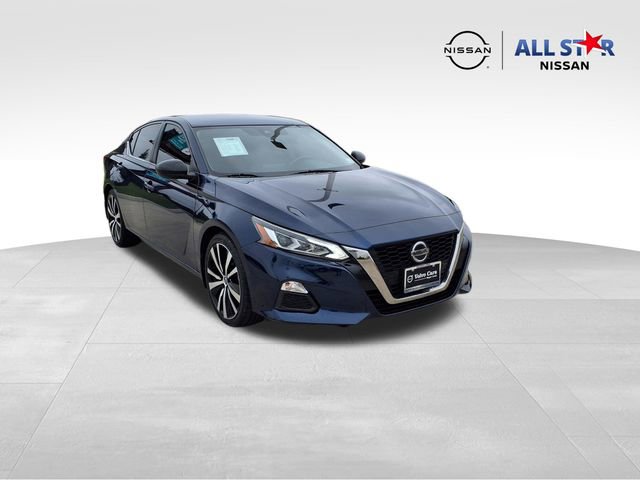 Used 2022 Nissan Altima 2.5 SR FWD image 1