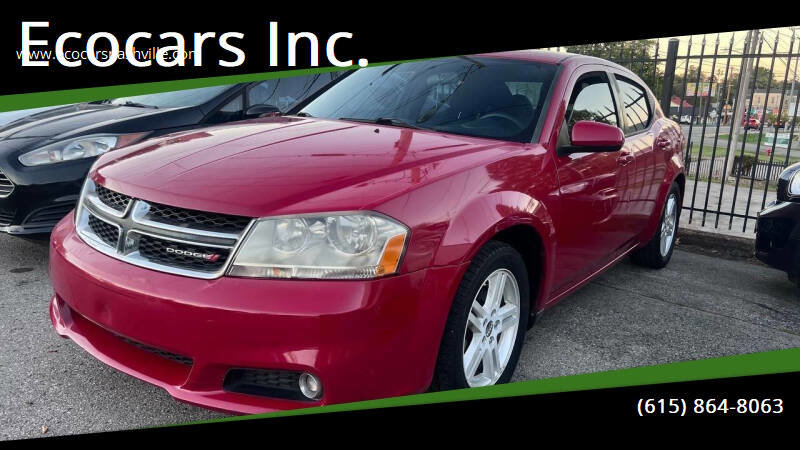 Used 2013 Dodge Avenger SXT
