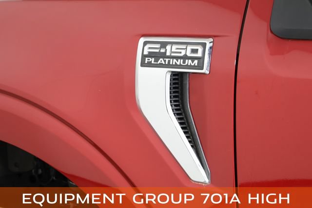 Used 2022 Ford F150 Platinum w/ Equipment Group 701A High AWD/4WD image 14