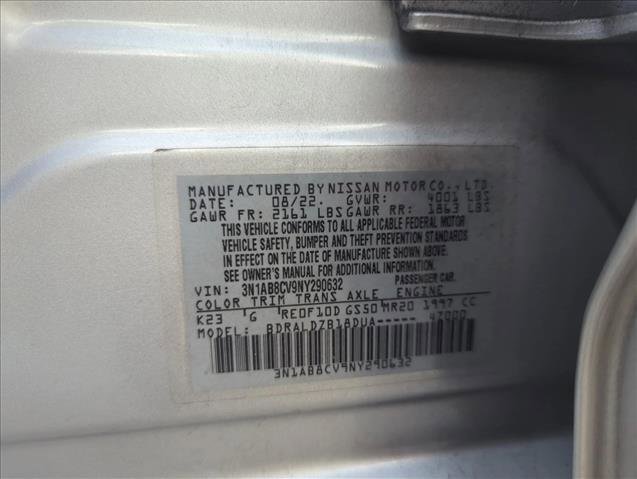Used 2022 Nissan Sentra SV FWD image 26