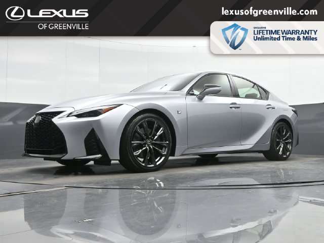 Certified 2024 Lexus IS 350 F Sport w/ Navigation Package RWD image 35