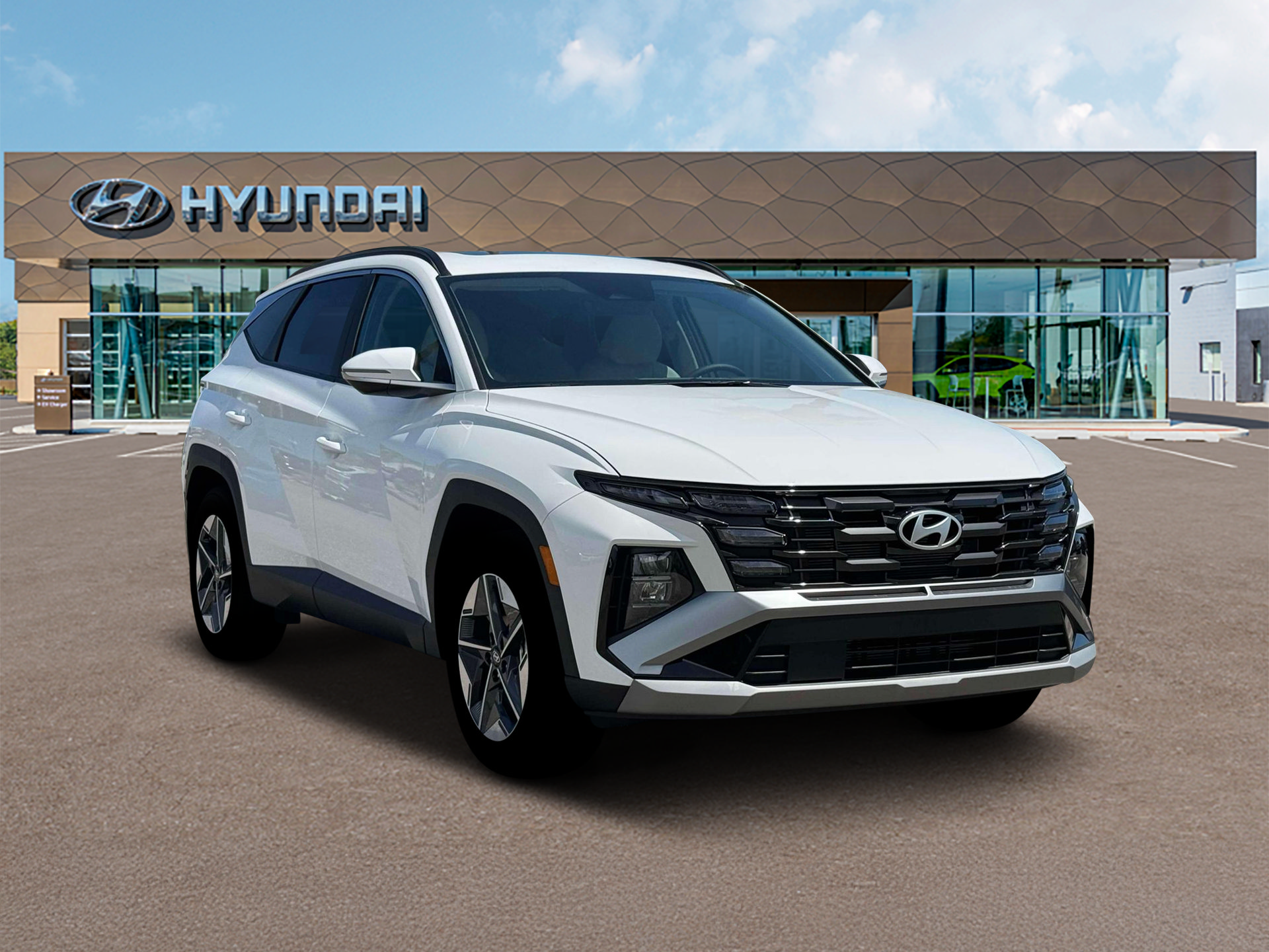 New 2026 Hyundai Tucson SEL AWD/4WD image 11