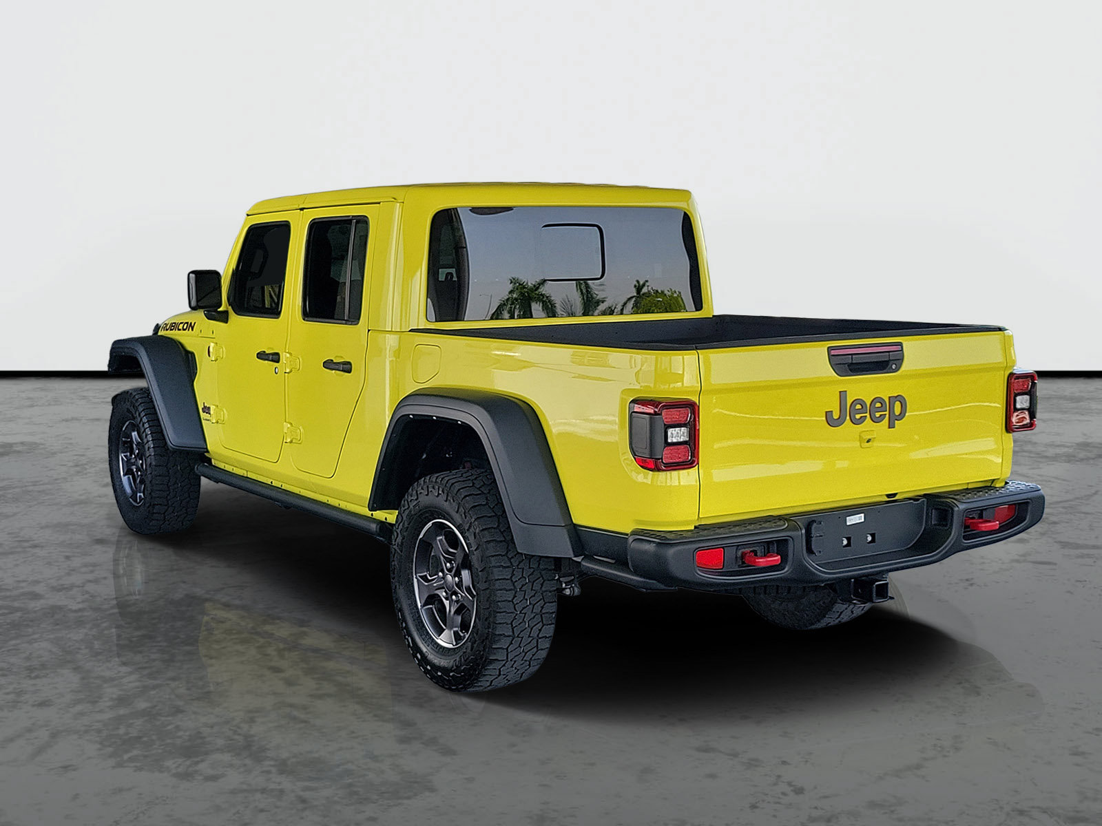 Used 2023 Jeep Gladiator Rubicon w/ LED Lighting Group AWD/4WD image 3