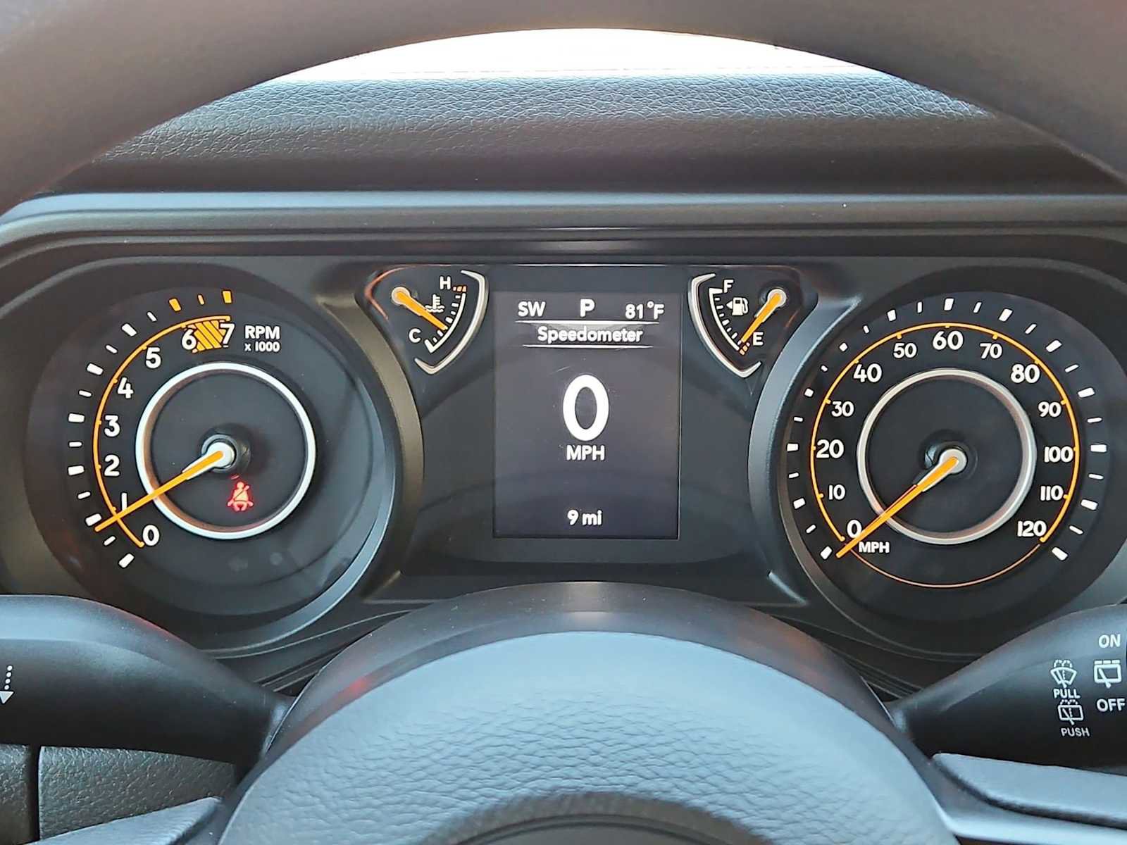 New 2026 Jeep Wrangler Sport image 30