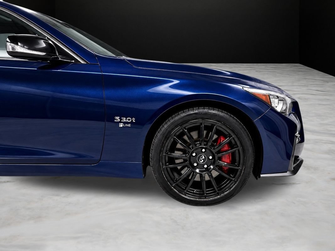 Used 2019 INFINITI Q50 Red Sport 400 AWD/4WD image 11