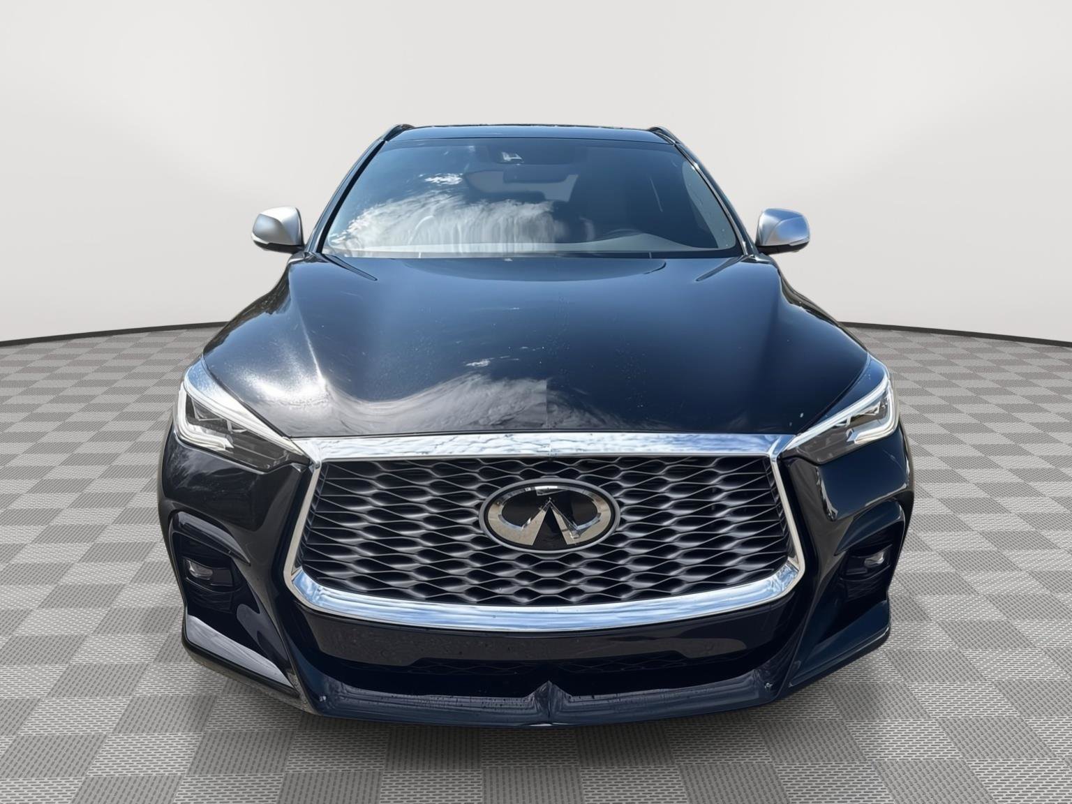 Certified 2025 INFINITI QX55 Essential w/ Accent Package AWD/4WD image 3