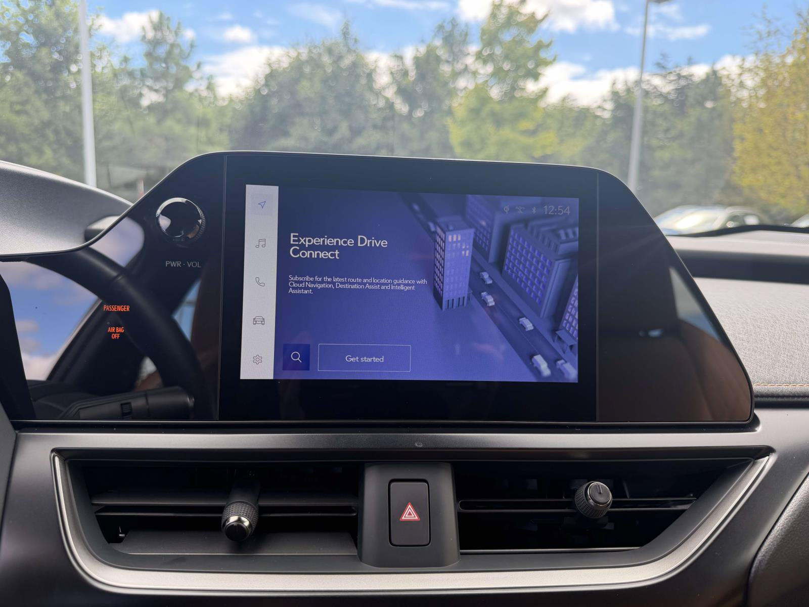 Used 2025 Lexus UX 300h AWD w/ Cold Area Package image 9