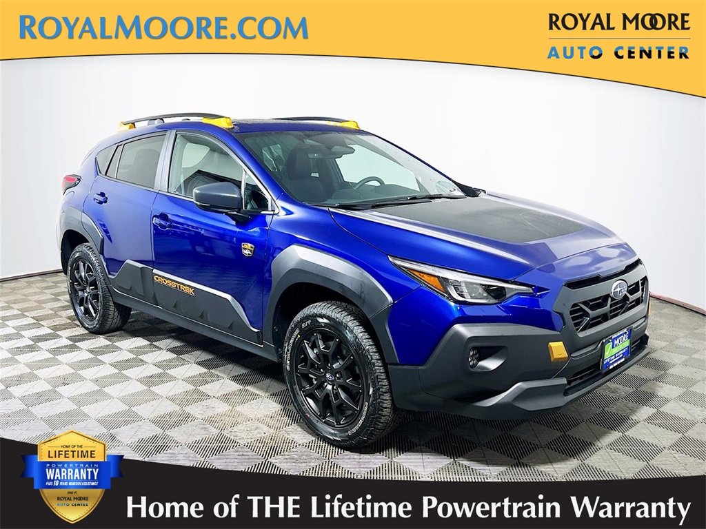 New 2025 Subaru Crosstrek 2.5i Wilderness