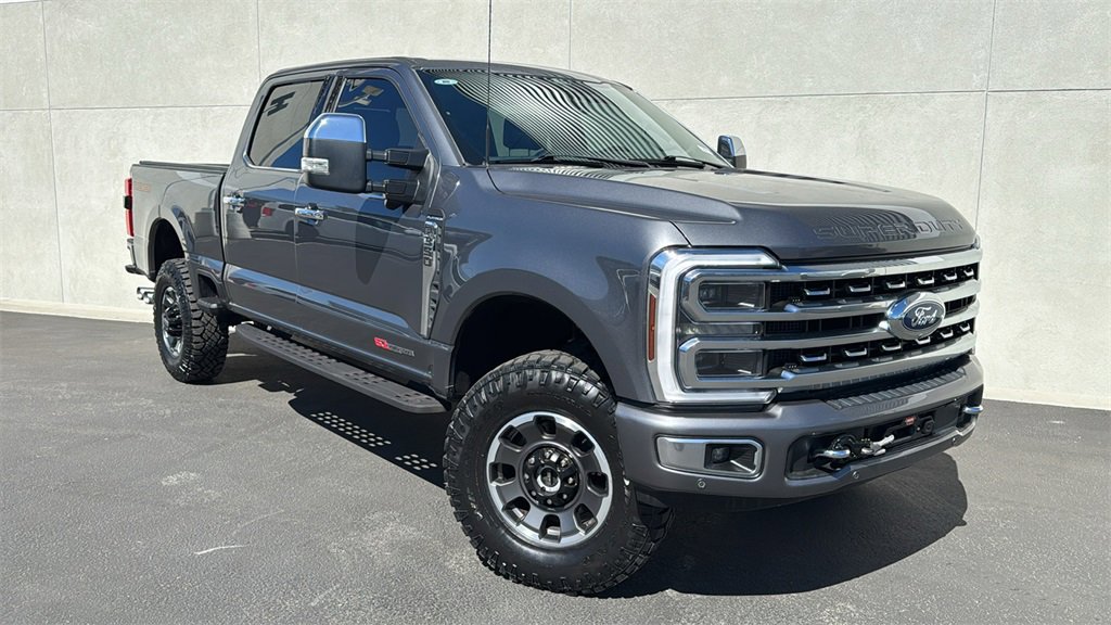 Certified 2024 Ford F350 Platinum w/ Tremor Off-Road Package image 1