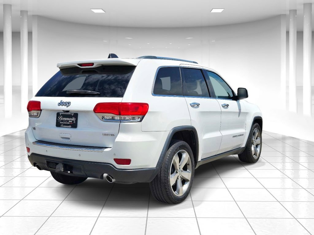 Used 2014 Jeep Grand Cherokee Limited w/ Trailer Tow Group IV RWD image 3