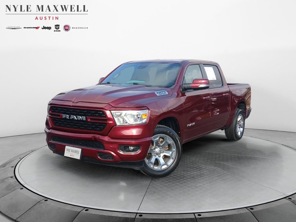 Used 2022 RAM 1500 Lone Star