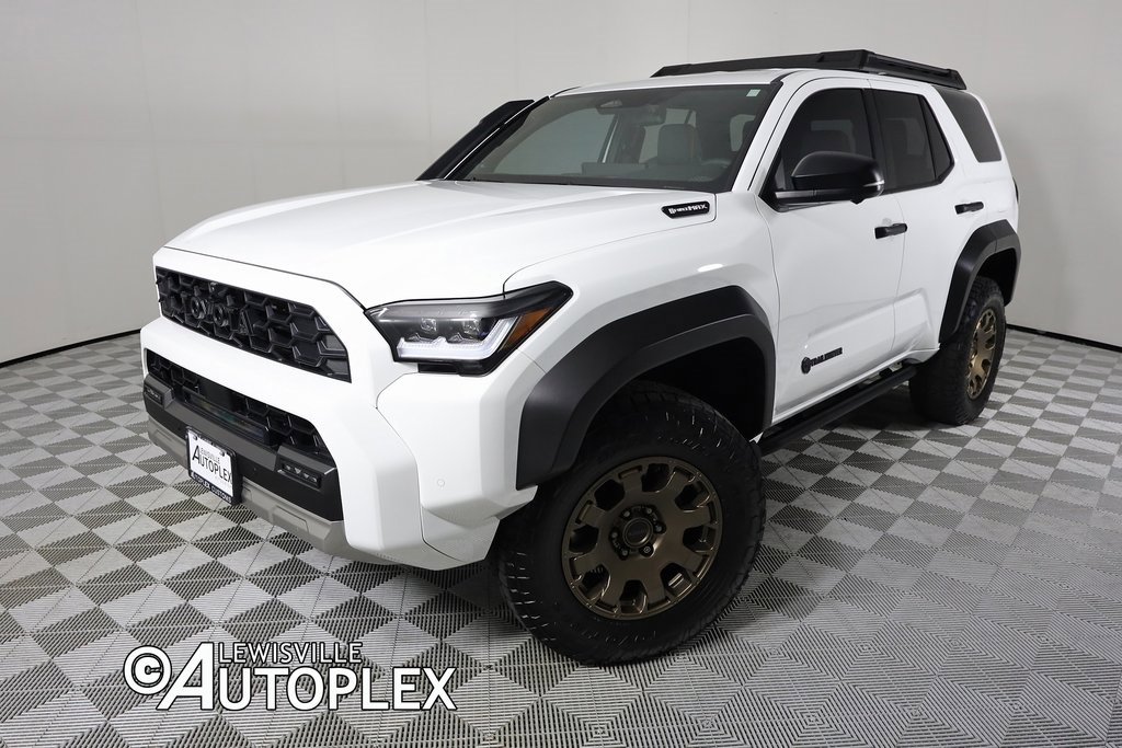 Used 2025 Toyota 4Runner Trailhunter