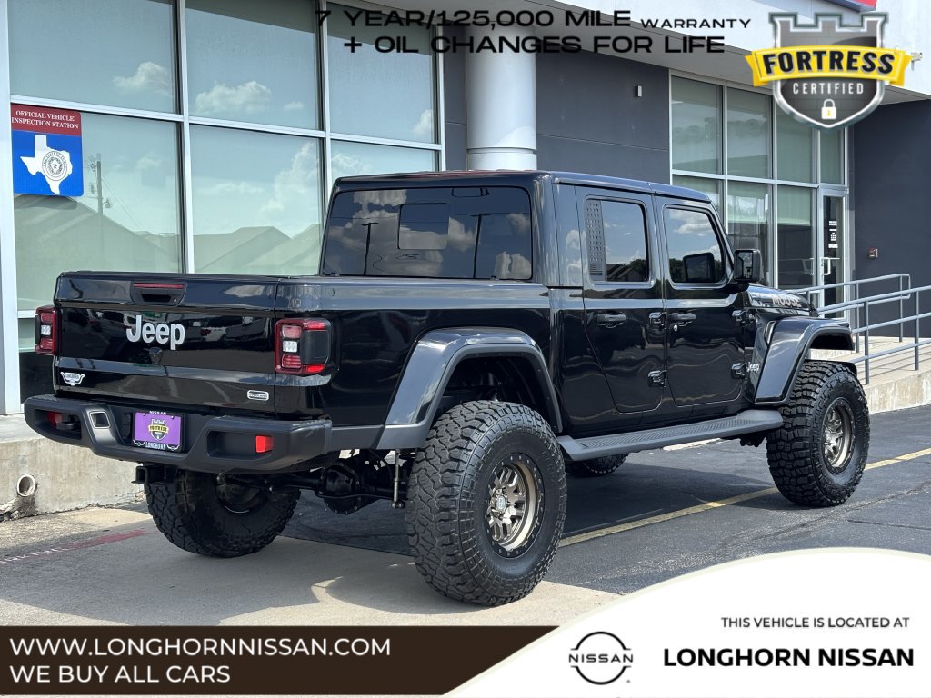 Used 2020 Jeep Gladiator Overland AWD/4WD image 3