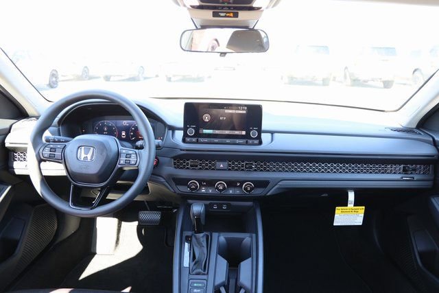 New 2025 Honda Accord LX image 11