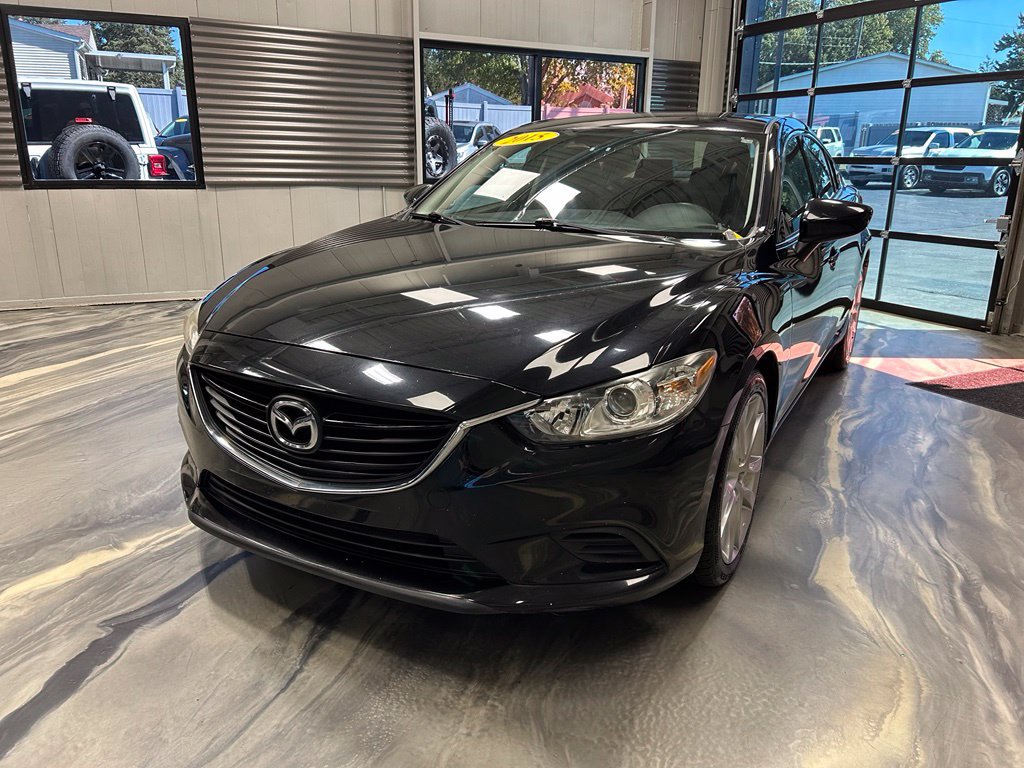 Used 2015 MAZDA MAZDA6 Touring FWD image 3
