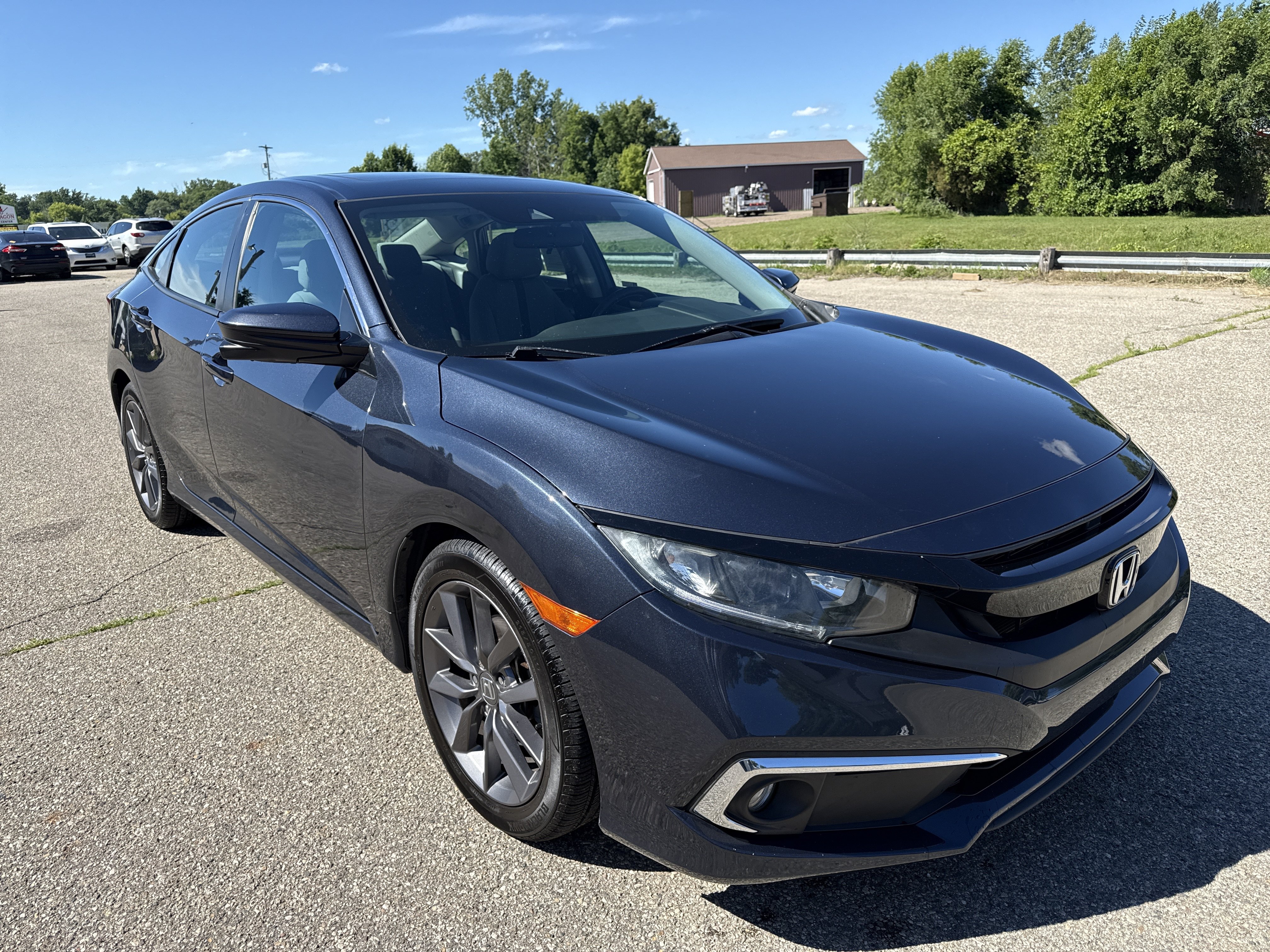Used 2021 Honda Civic EX