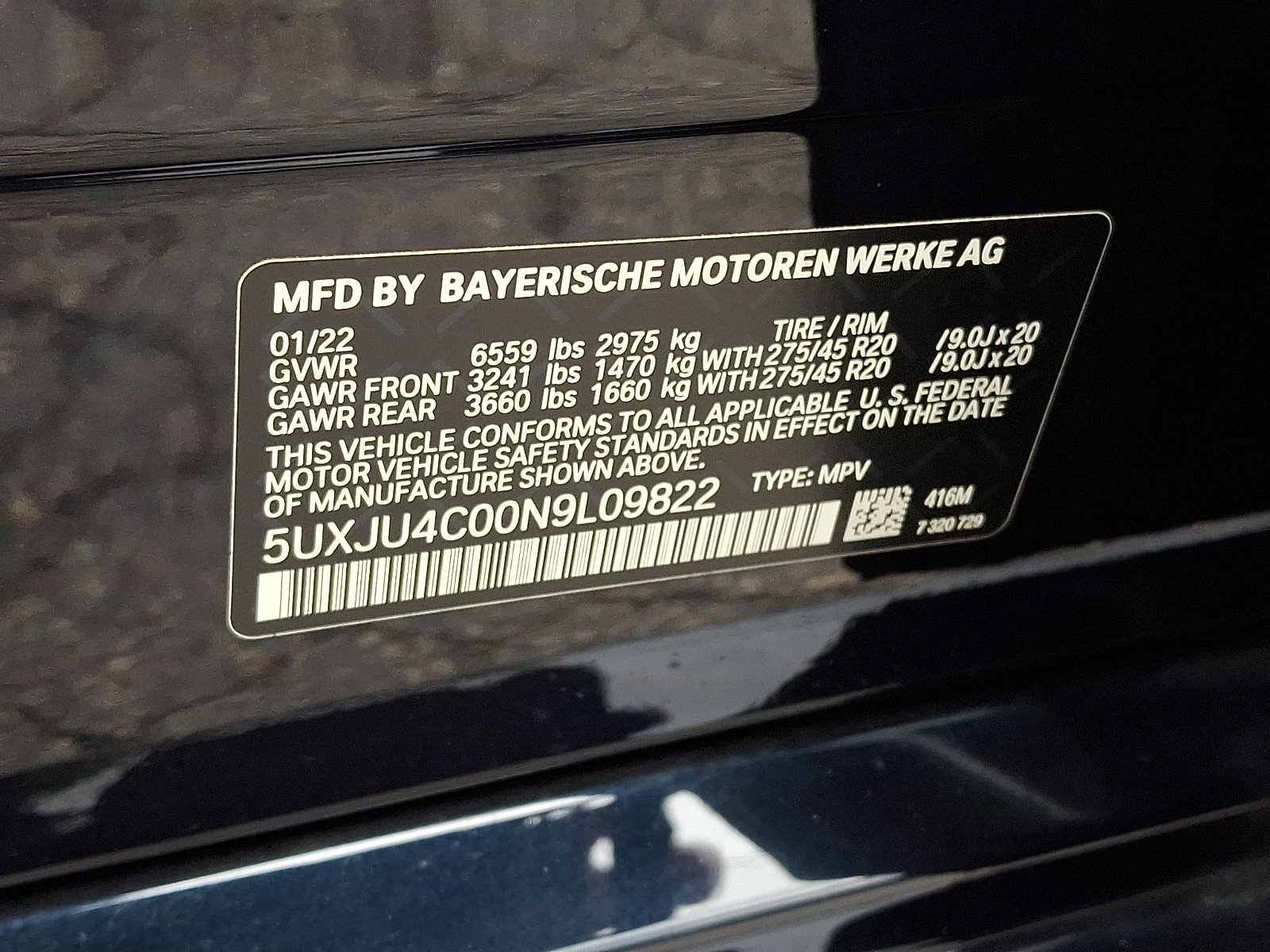 Used 2022 BMW X5 M50i AWD/4WD image 26