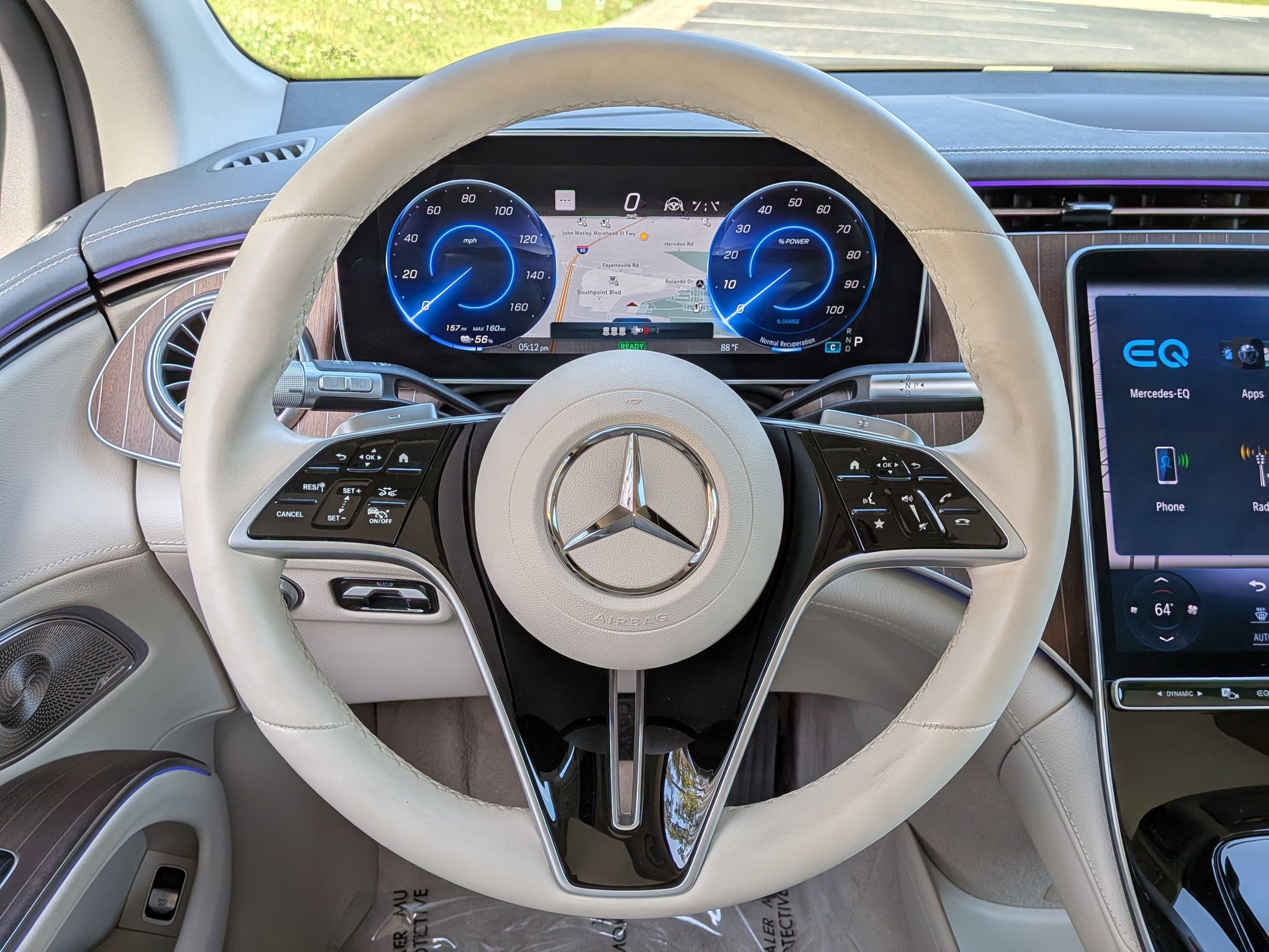 Certified 2023 Mercedes-Benz EQS 450+ 4MATIC SUV w/ Pinnacle Trim Package image 18