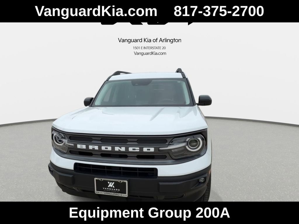 Used 2023 Ford Bronco Sport Big Bend w/ Convenience Package AWD/4WD image 3