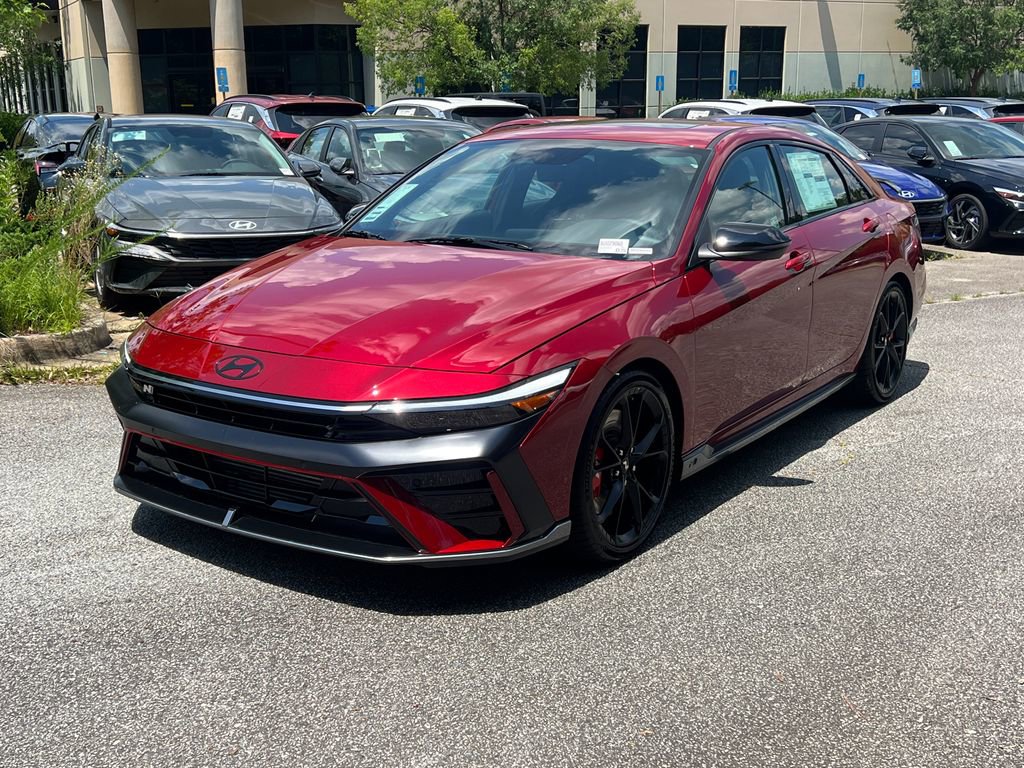 New 2025 Hyundai Elantra N