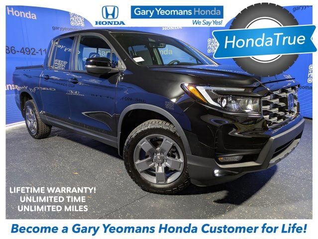 Used 2025 Honda Ridgeline TrailSport