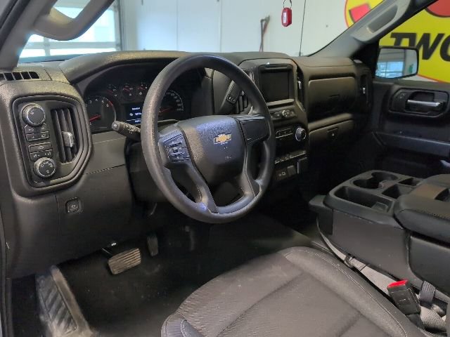 Certified 2024 Chevrolet Silverado 1500 Custom w/ LPO, Dark Essentials Package AWD/4WD image 9