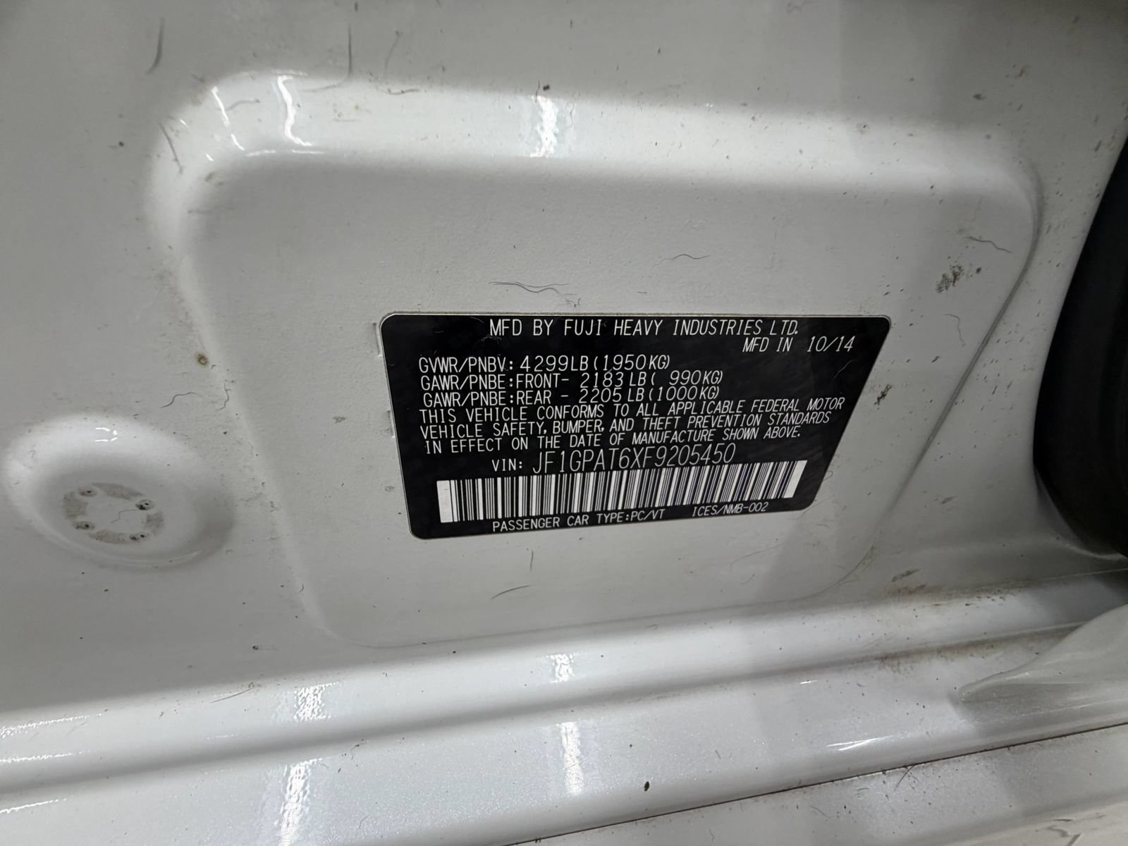 Used 2015 Subaru Impreza 2.0i Sport Premium AWD/4WD image 31