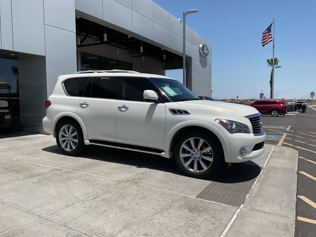 Used 2013 INFINITI QX56 2WD w/ Theater Pkg image 9