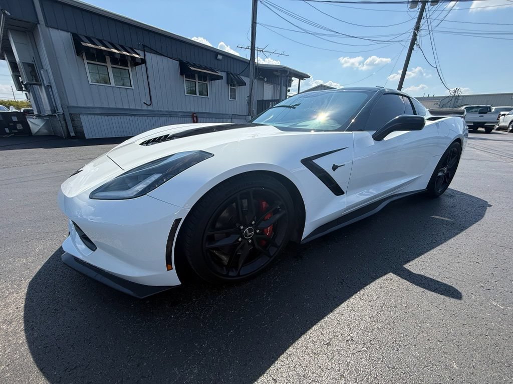 Used 2014 Chevrolet Corvette Stingray Coupe w/ 2LT Preferred Equipment Group RWD image 8