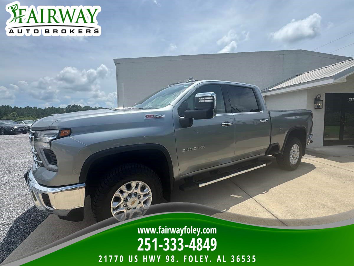 Used 2024 Chevrolet Silverado 2500 LTZ w/ LTZ Plus Package AWD/4WD image 1