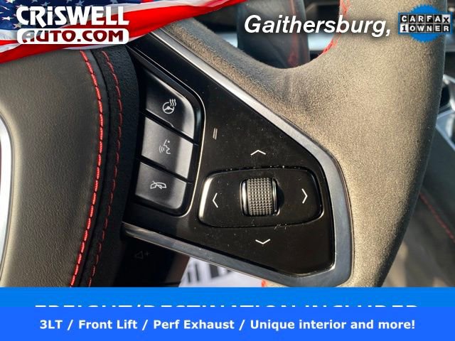 Used 2021 Chevrolet Corvette Stingray Premium Conv w/ Battery Protection Package image 21