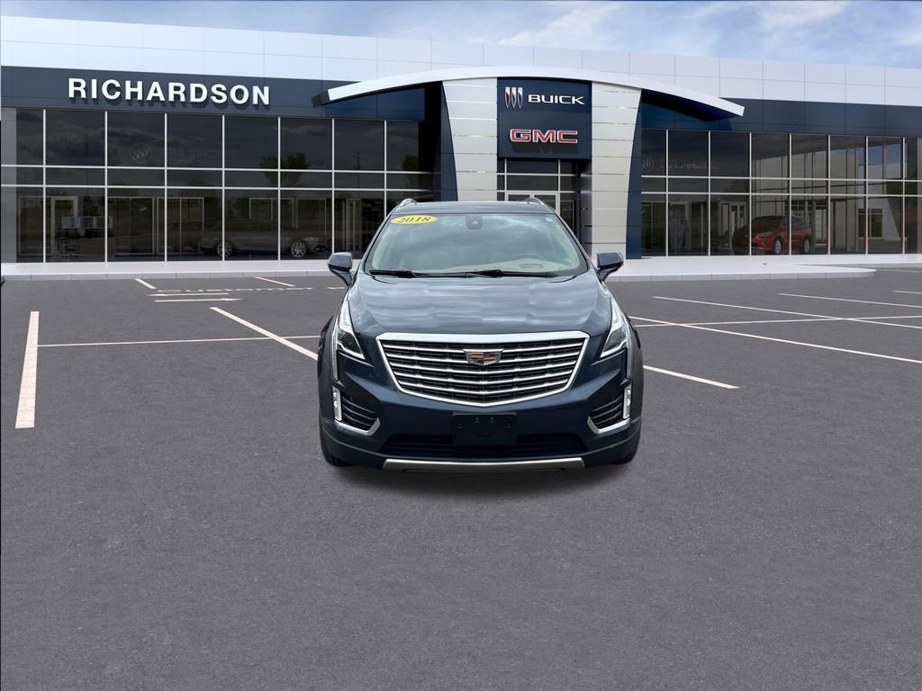 Used 2018 Cadillac XT5 Platinum w/ Driver Assist Package AWD/4WD image 8