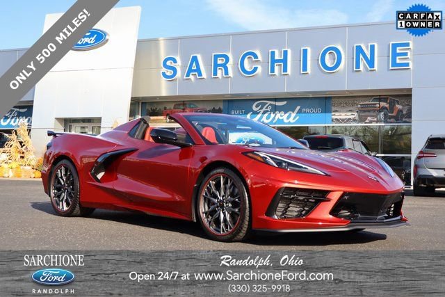 Used 2025 Chevrolet Corvette Stingray Preferred Conv w/ Z51 Performance Package video 1