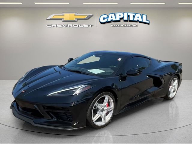 Used 2024 Chevrolet Corvette Stingray Preferred Cpe w/ Battery Protection Package RWD video 1