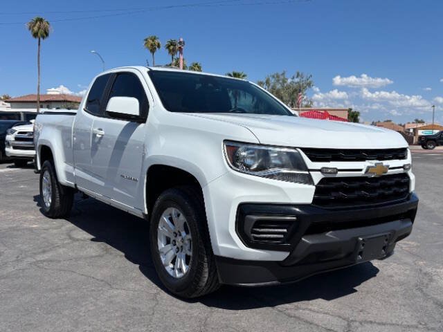 Used 2022 Chevrolet Colorado LT w/ Fleet Safety Package