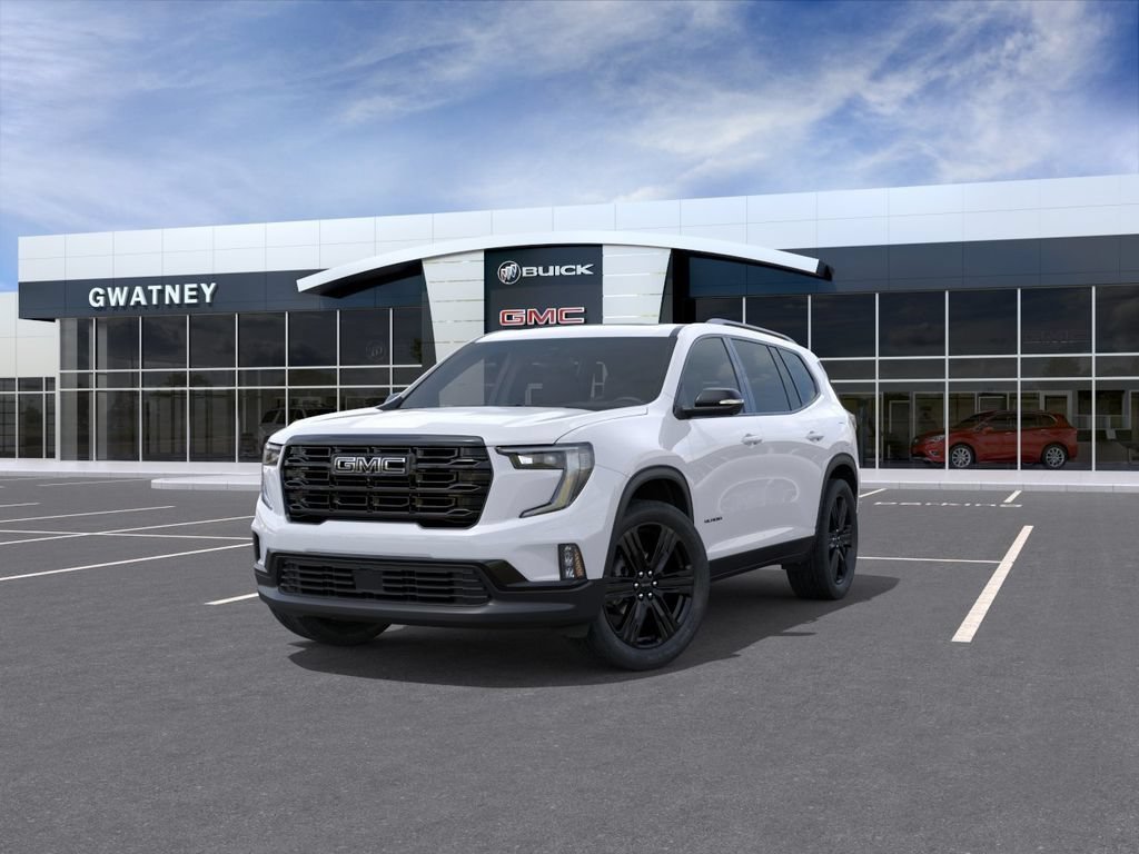 New 2027 GMC Acadia Elevation w/ Black Edition FWD image 8