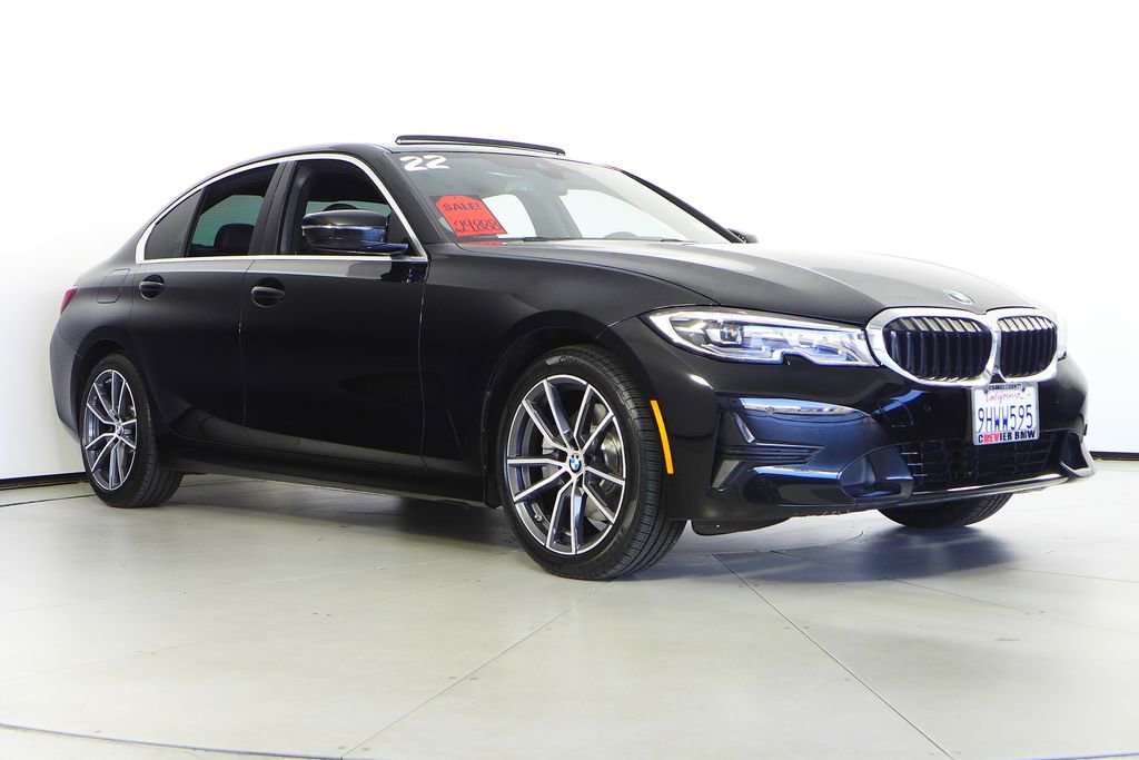Used 2022 BMW 330i Sedan RWD image 4