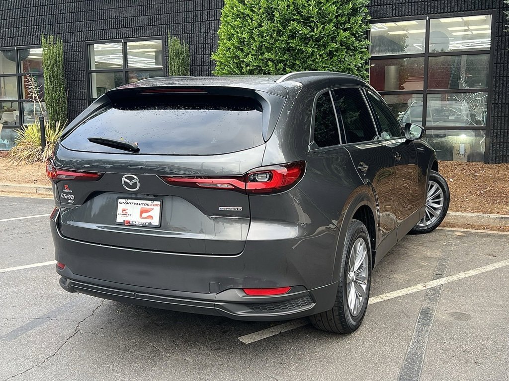 Used 2024 MAZDA CX-90 3.3 Turbo w/ Preferred Plus image 12
