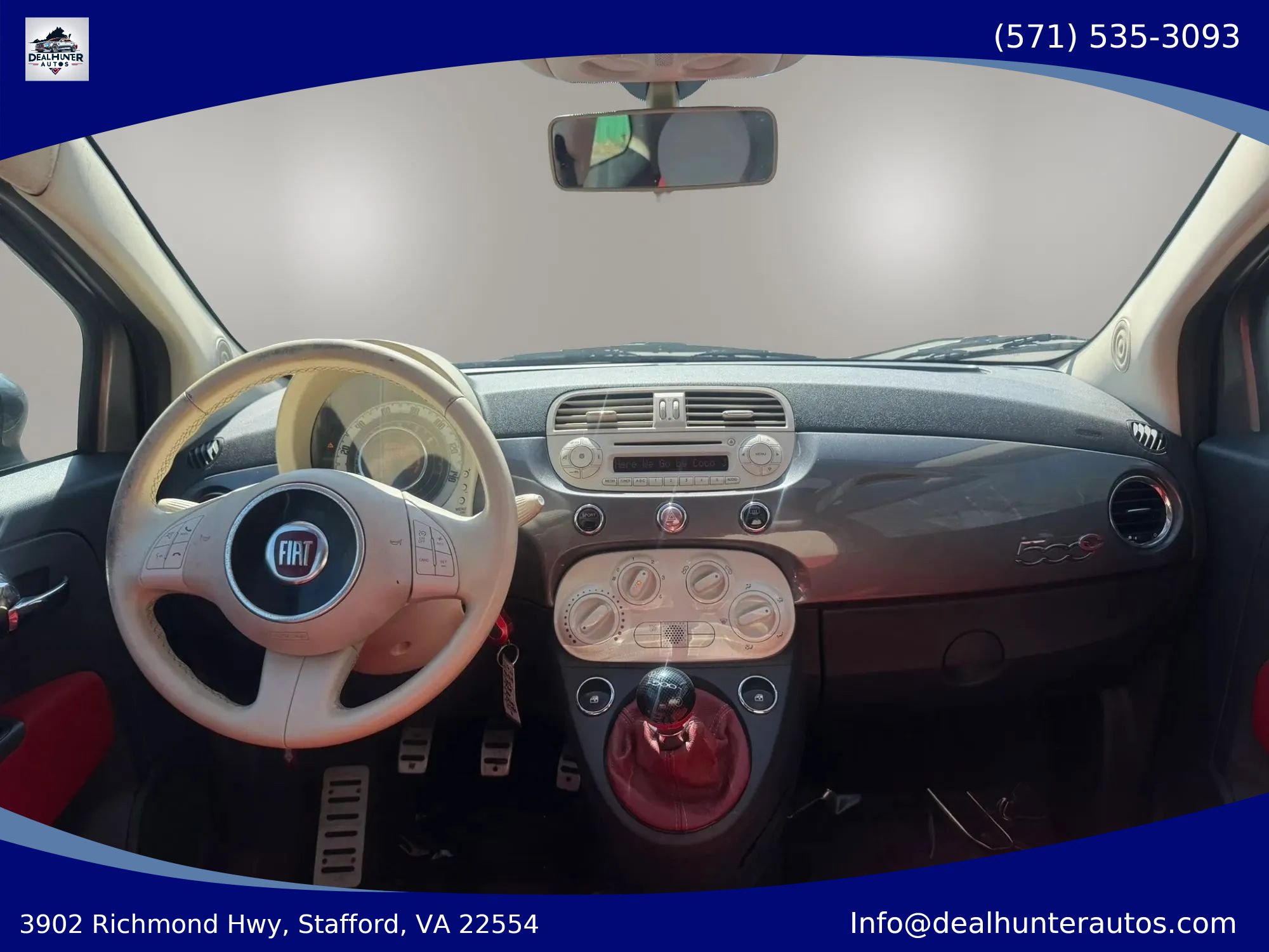 Used 2012 FIAT 500 Pop FWD image 22