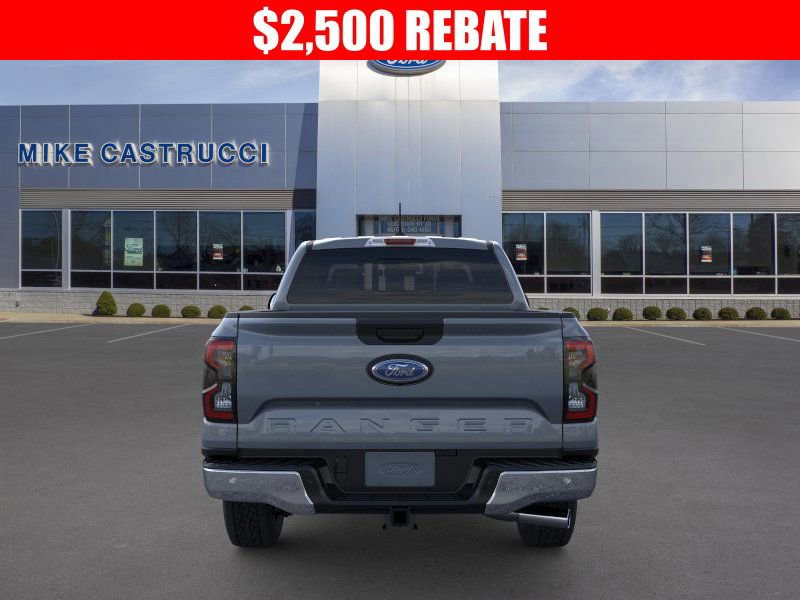 New 2025 Ford Ranger Lariat w/ Chrome Accent Package image 5