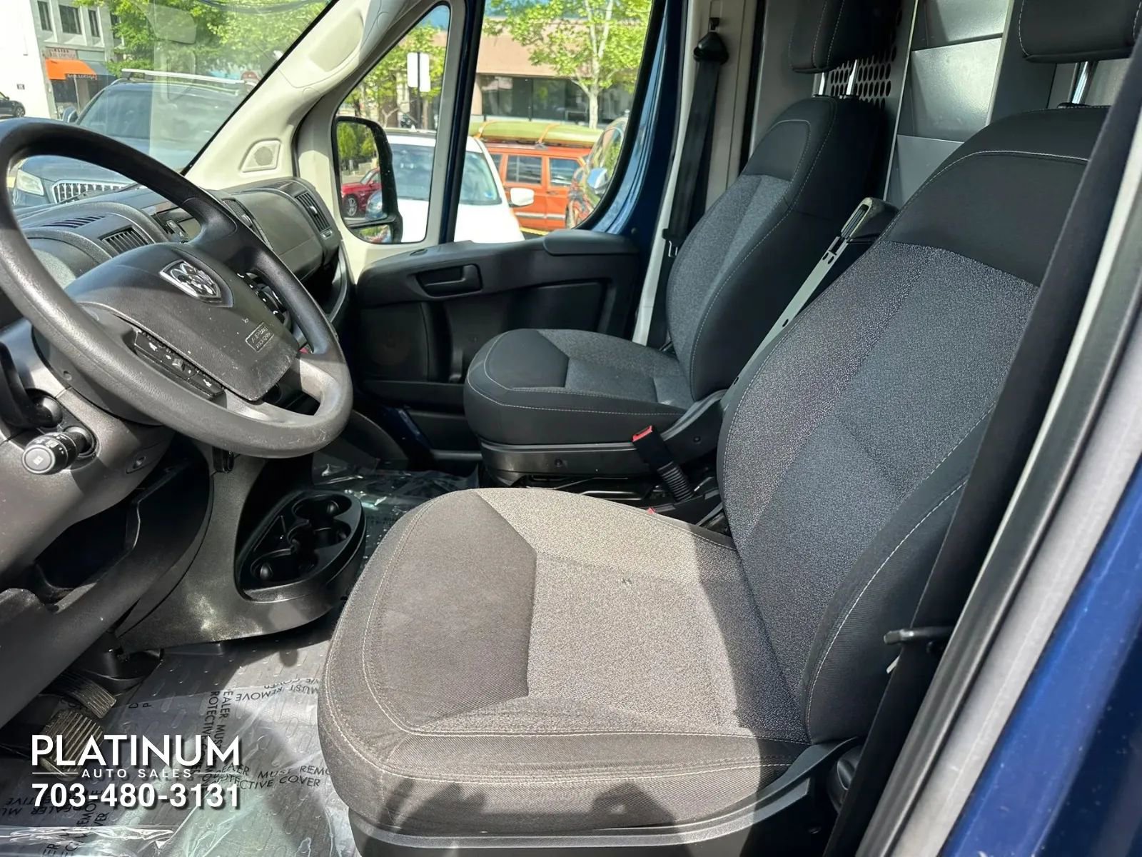 Used 2020 RAM ProMaster 1500 w/ Interior Convenience Group FWD image 13