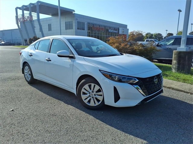 New 2025 Nissan Sentra S