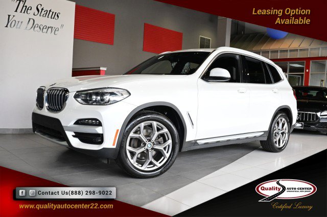 Used 2021 BMW X3 xDrive30i w/ Premium Package AWD/4WD image 1
