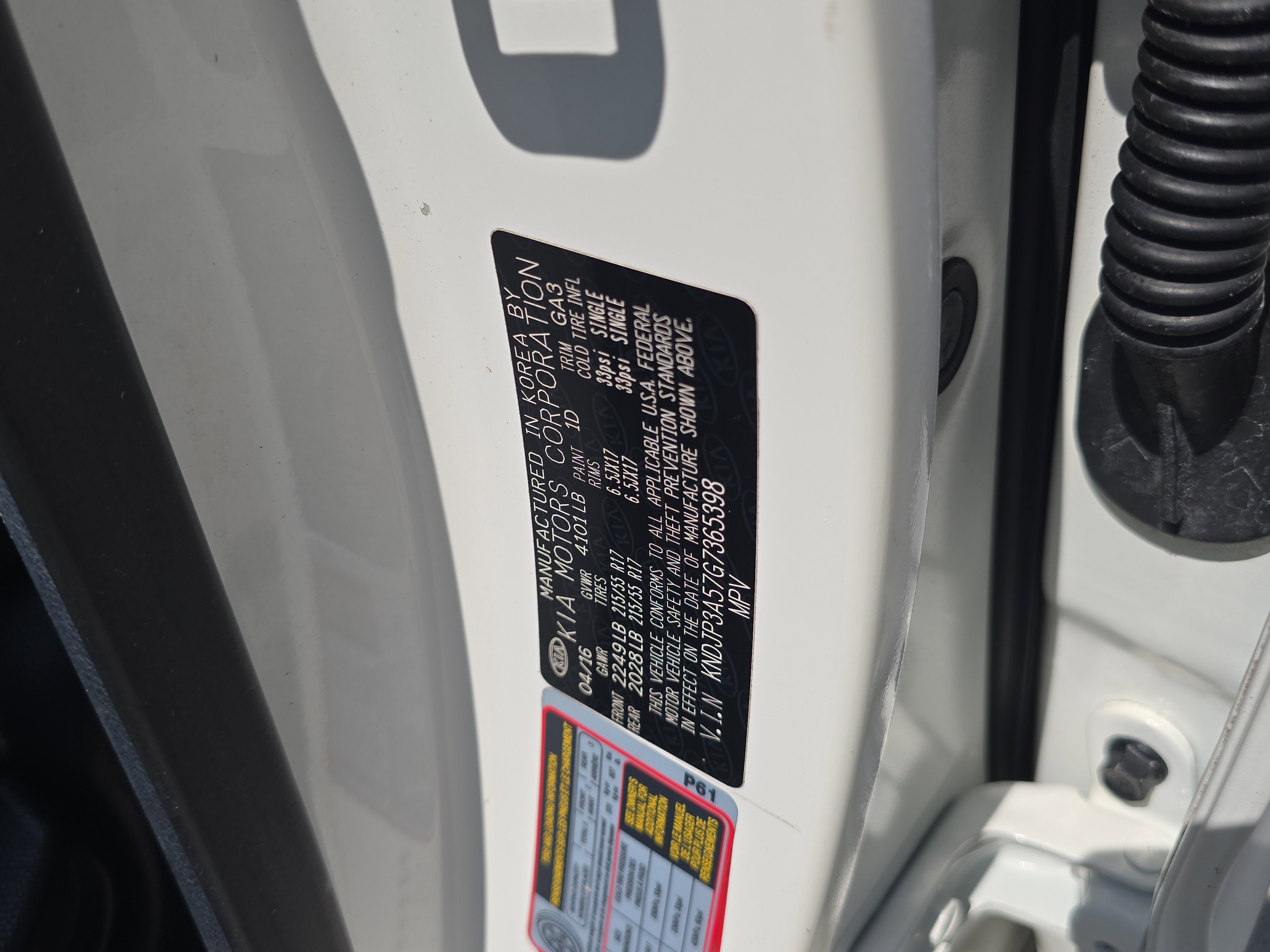 Used 2016 Kia Soul + image 33